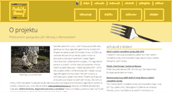 Desktop Screenshot of produktymoravy.cz